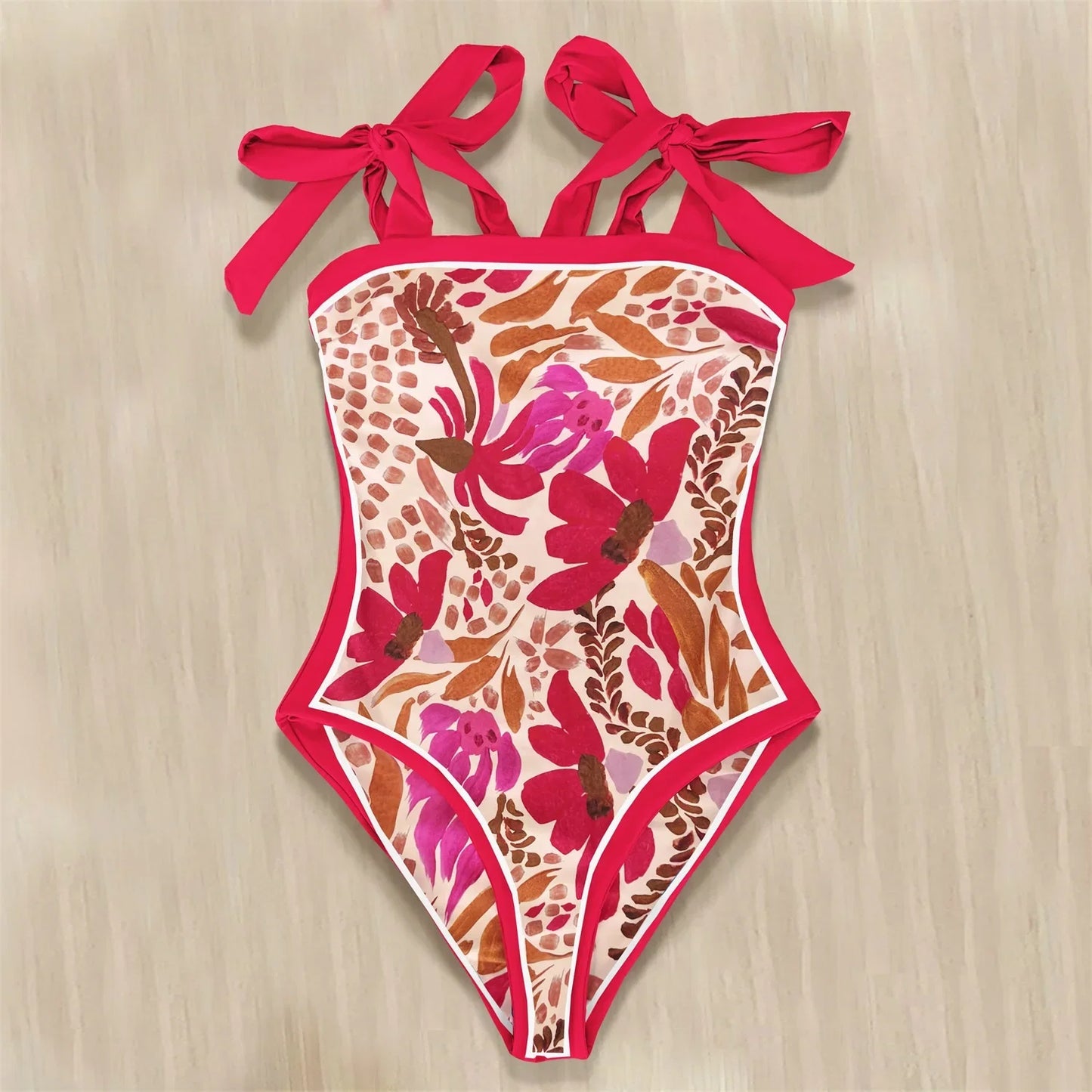 Thoughtfully Designed Bathing Suit in a Timeless Style