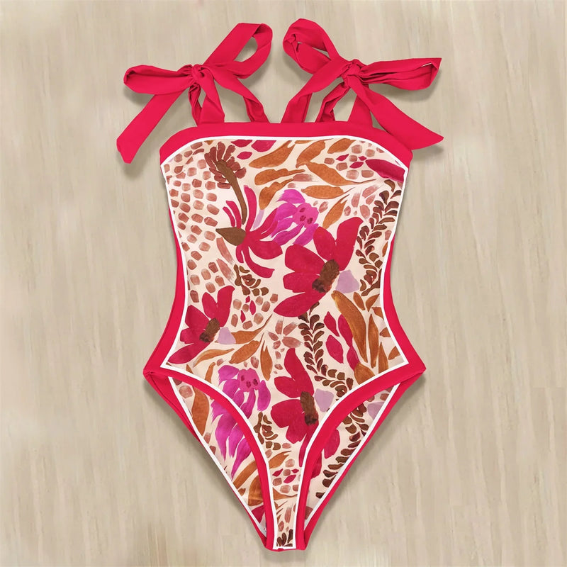 Thoughtfully Designed Bathing Suit in a Timeless Style