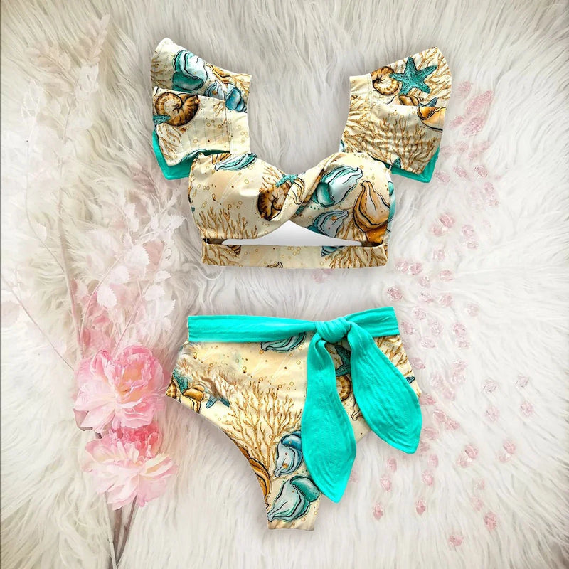 Thoughtfully Designed Bathing Suit in a Timeless Style