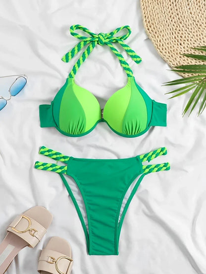 Subtly Bikini With a Refined Look