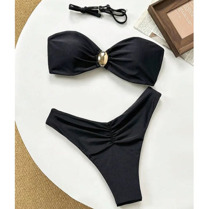 Subtly Bathing Suit With a Refined Look