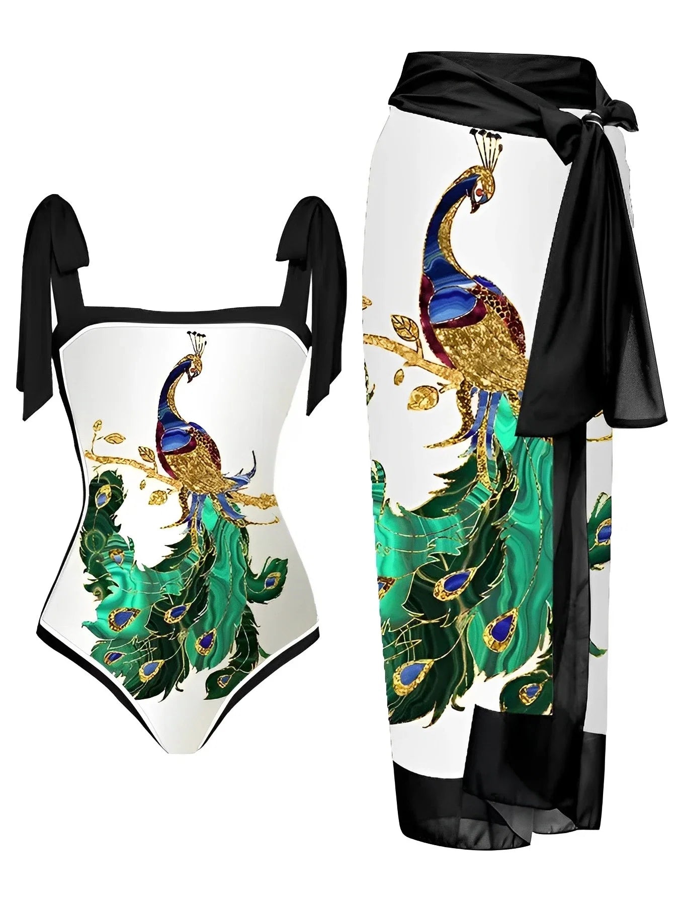 Casually Swimsuit With a Refined Edge