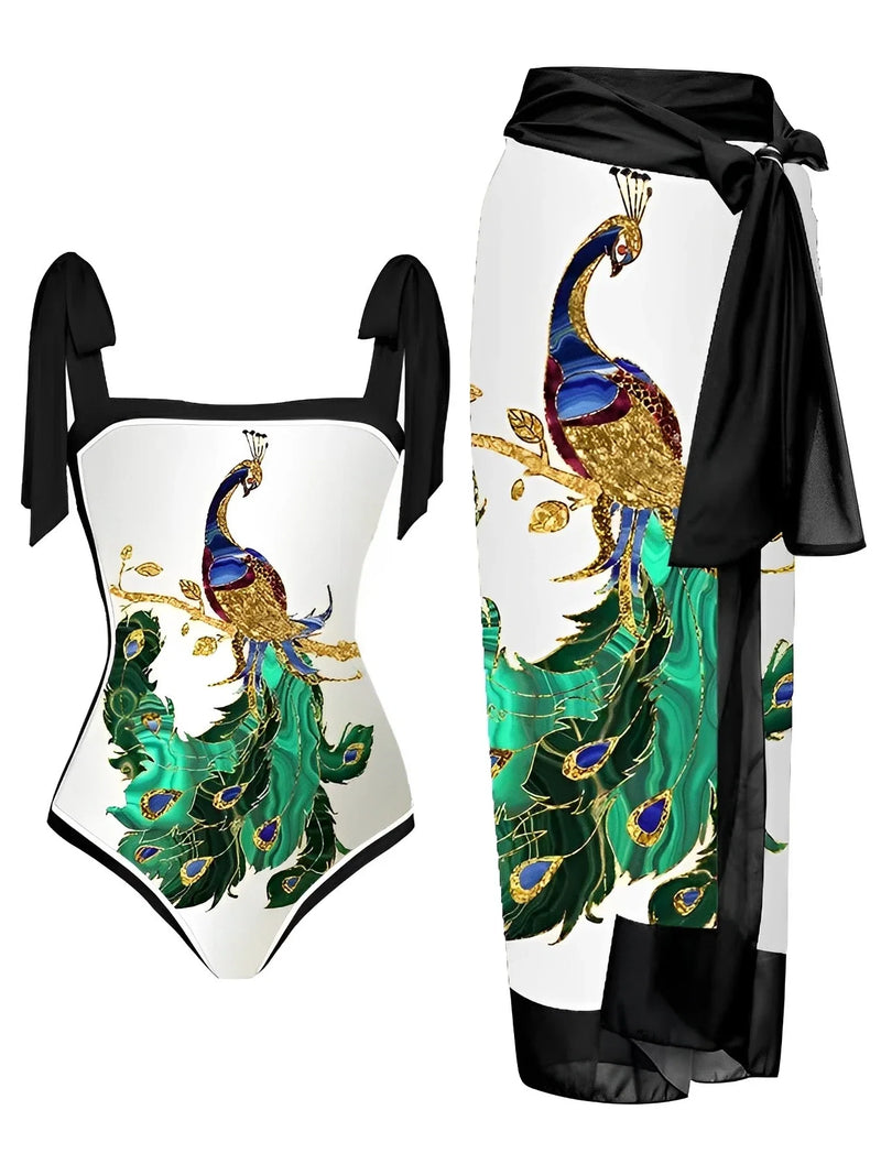 Casually Swimsuit With a Refined Edge