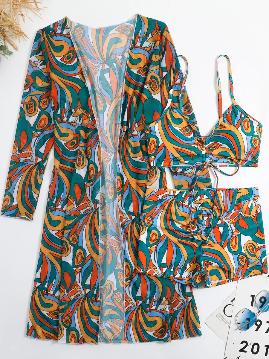 Finely Styled Bathing Suit With a Classic Look