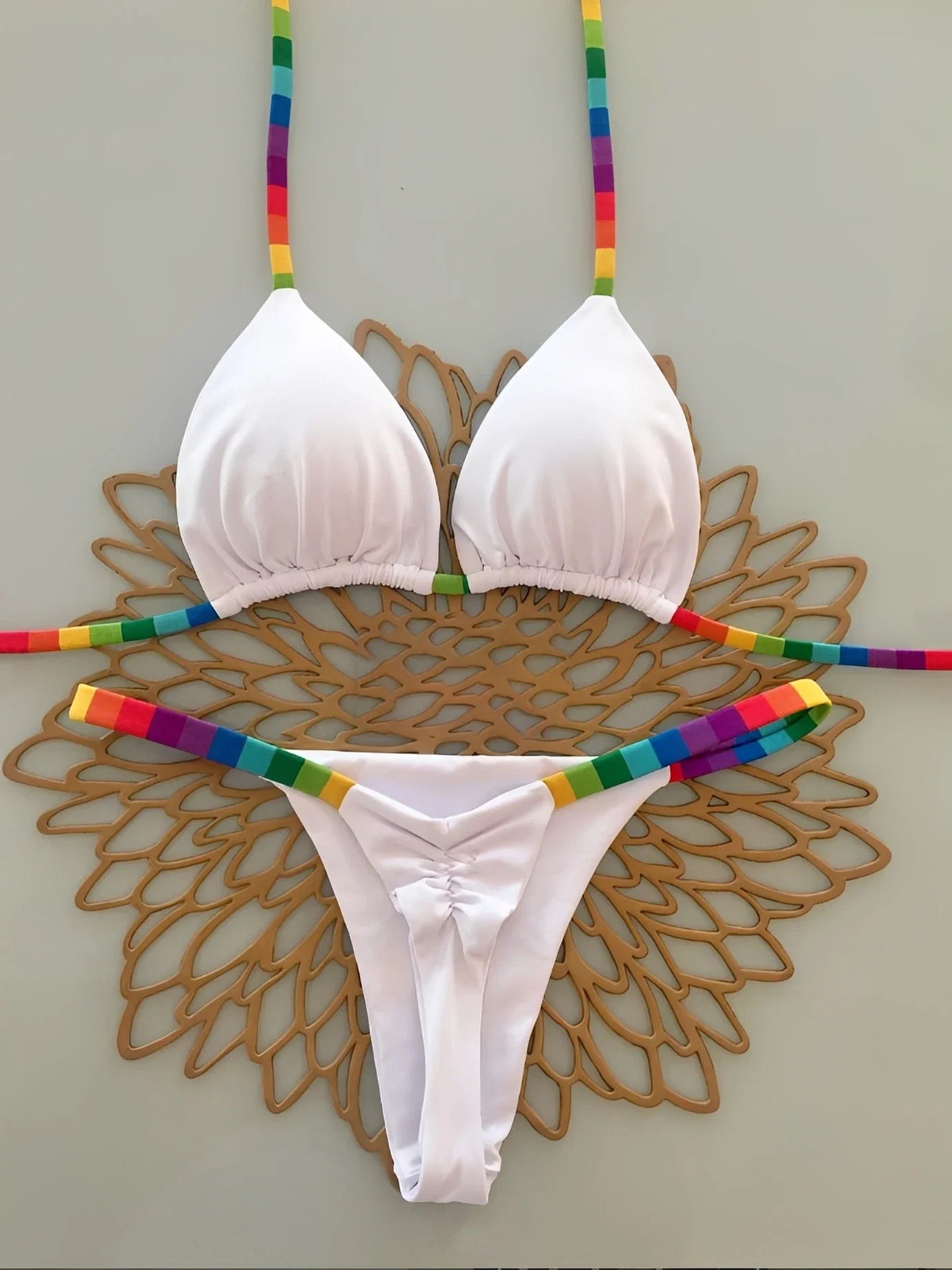 Thoughtfully Designed Bikini in a Timeless Style