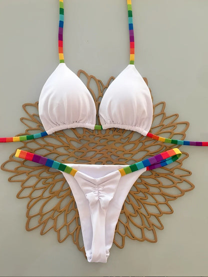 Thoughtfully Designed Bikini in a Timeless Style
