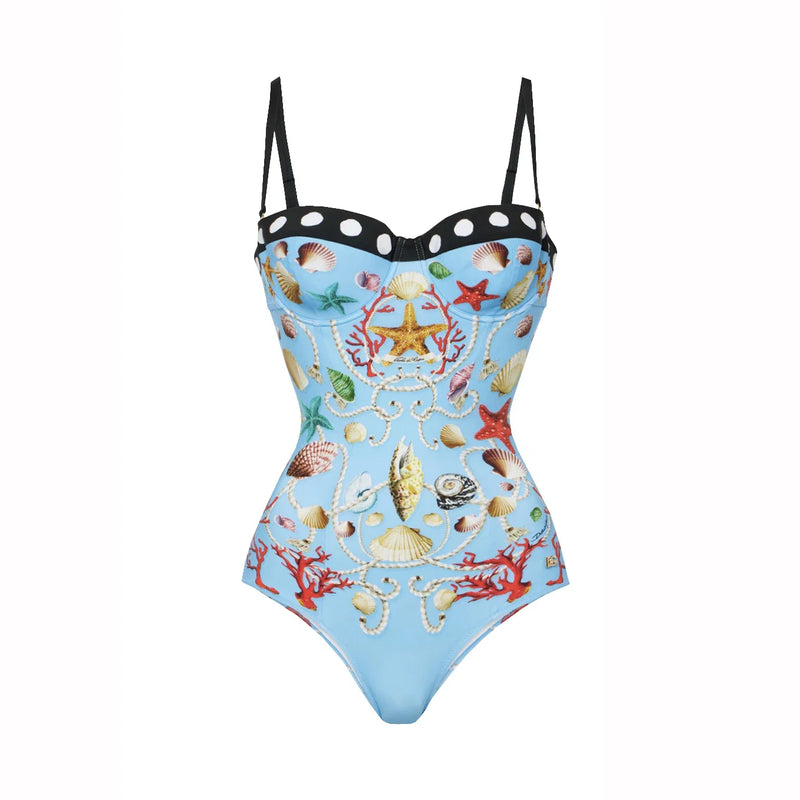 Beautifully Finished Bikini in a Timeless Design