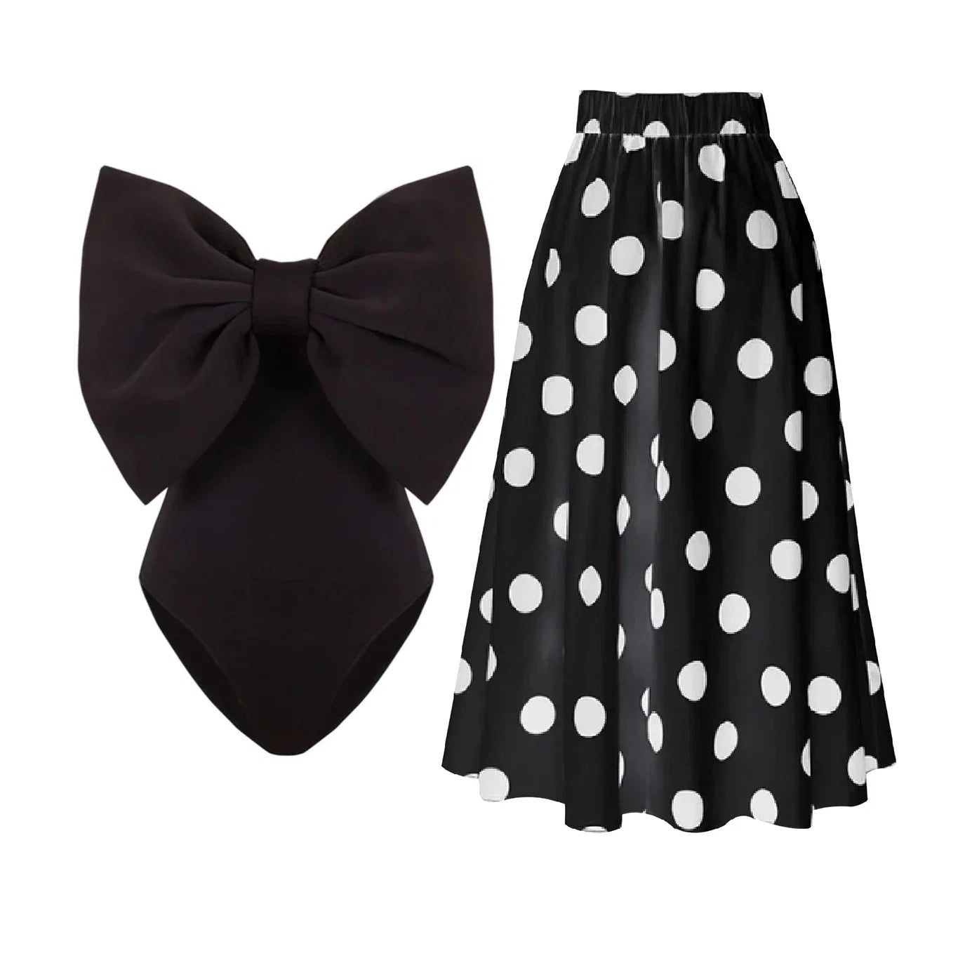 Finely Styled Bathing Suit With a Classic Look