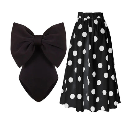 Finely Styled Bathing Suit With a Classic Look