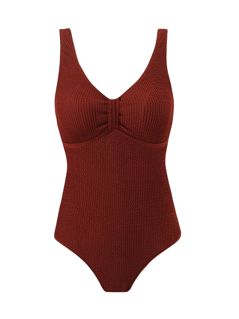 Finely Styled Monokini With a Classic Look