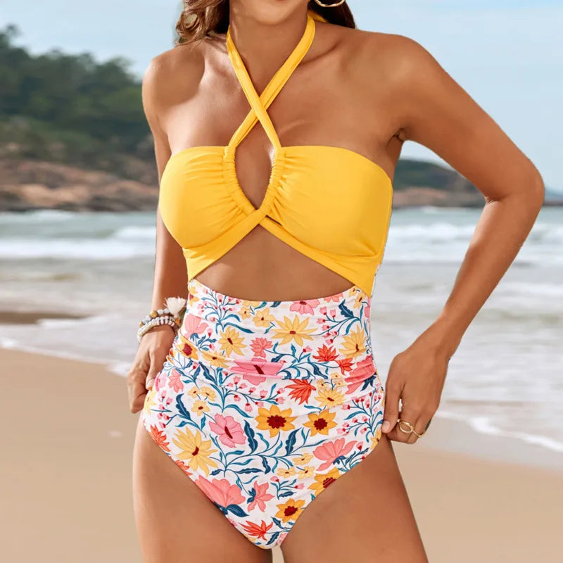 Sophisticated Bathing Suit With a Clean Classic Look
