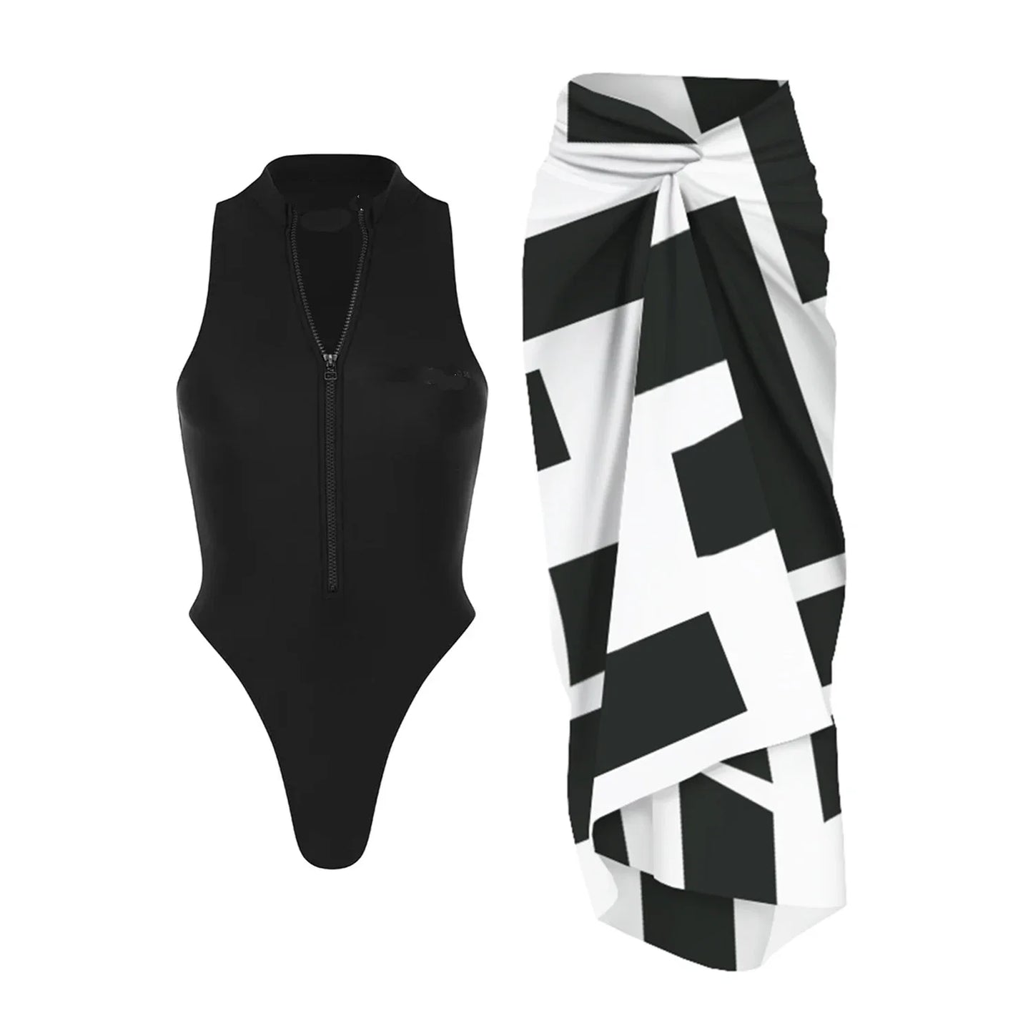 Classic Designed Swimsuit in a Timeless Cut