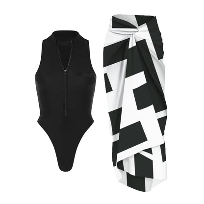 Classic Designed Swimsuit in a Timeless Cut