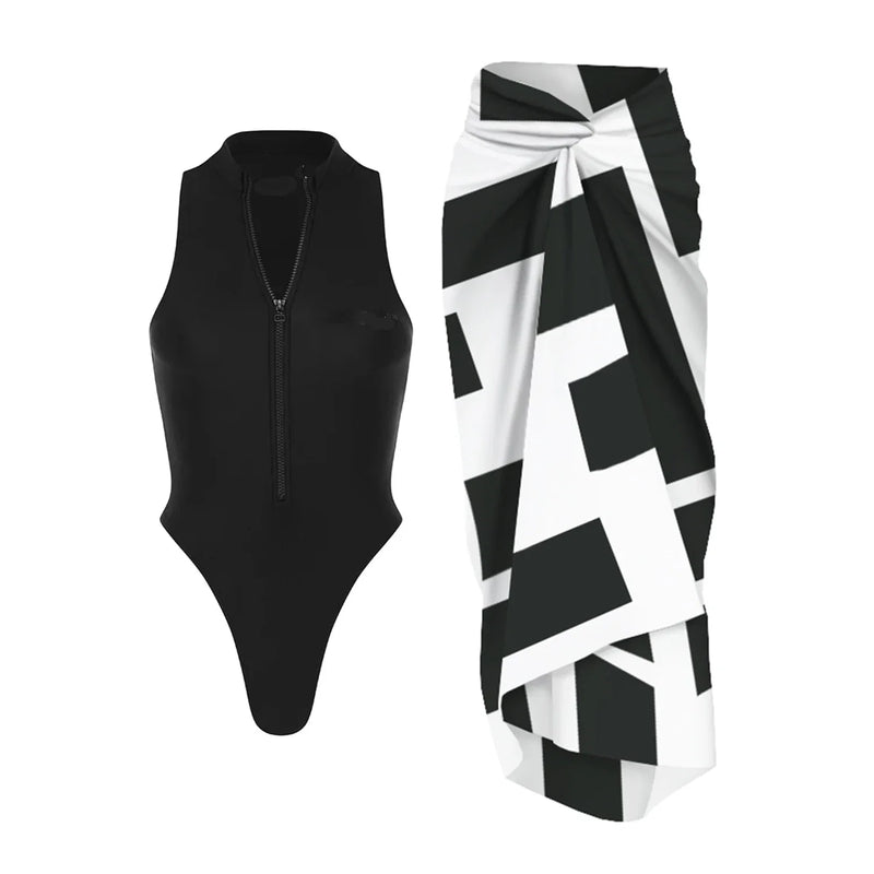 Classic Designed Swimsuit in a Timeless Cut
