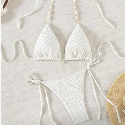 Beautifully Crafted Bathing Suit in a Classic Style