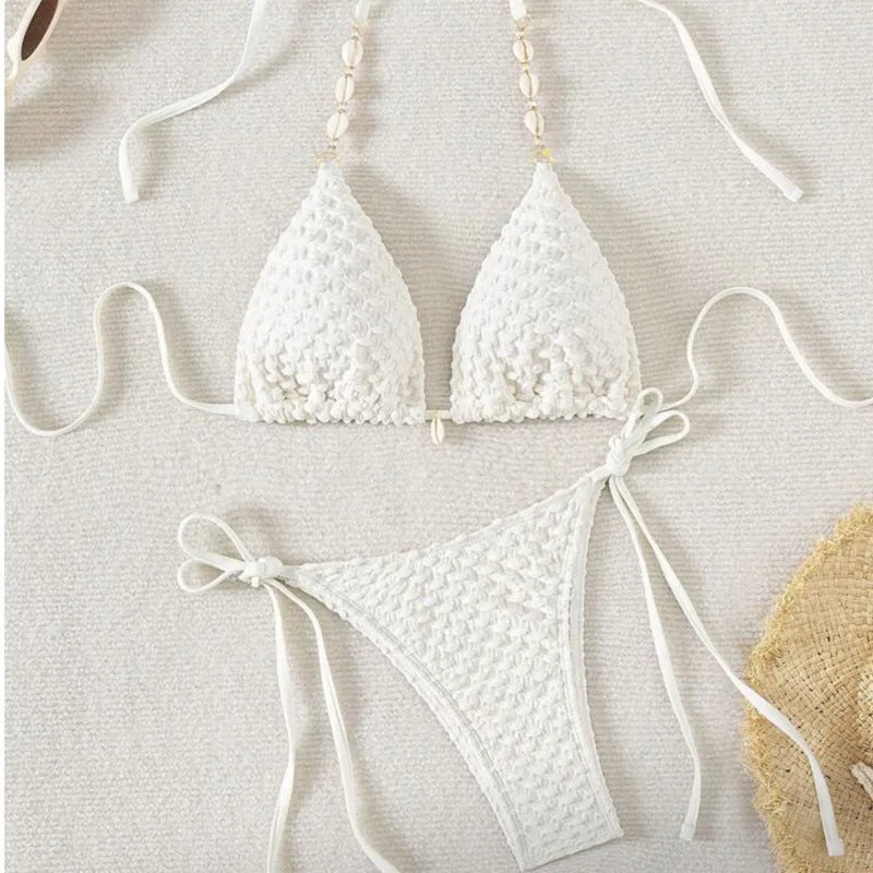 Beautifully Crafted Bathing Suit in a Classic Style