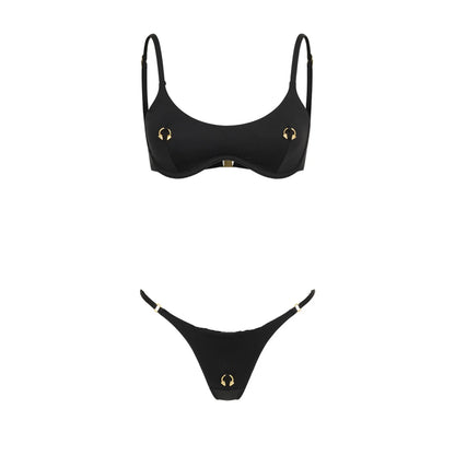 Thoughtfully Designed Bikini in a Timeless Style