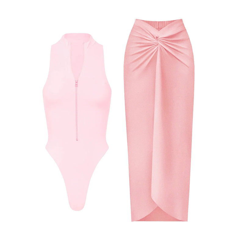 Classic Designed Swimsuit in a Timeless Cut