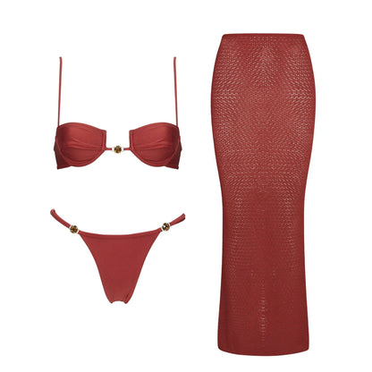 Elegantly Styled Bathing Suit for Everyday Wear