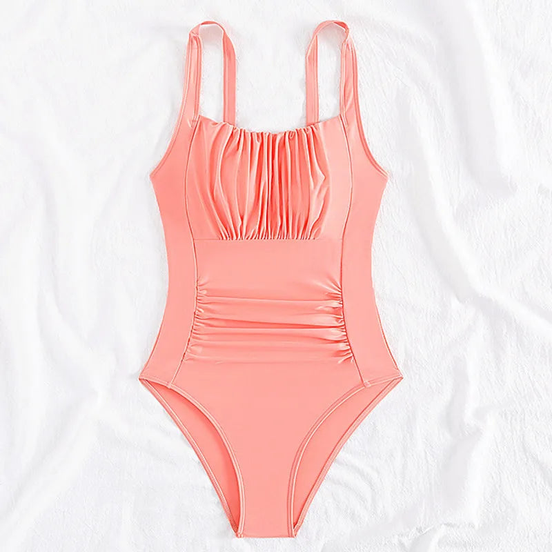 Classic Bathing Suit With a Flattering Fit