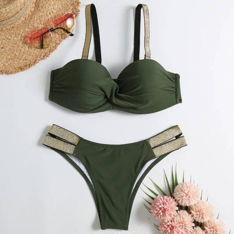 Thoughtfully Designed Bathing Suit in a Timeless Style
