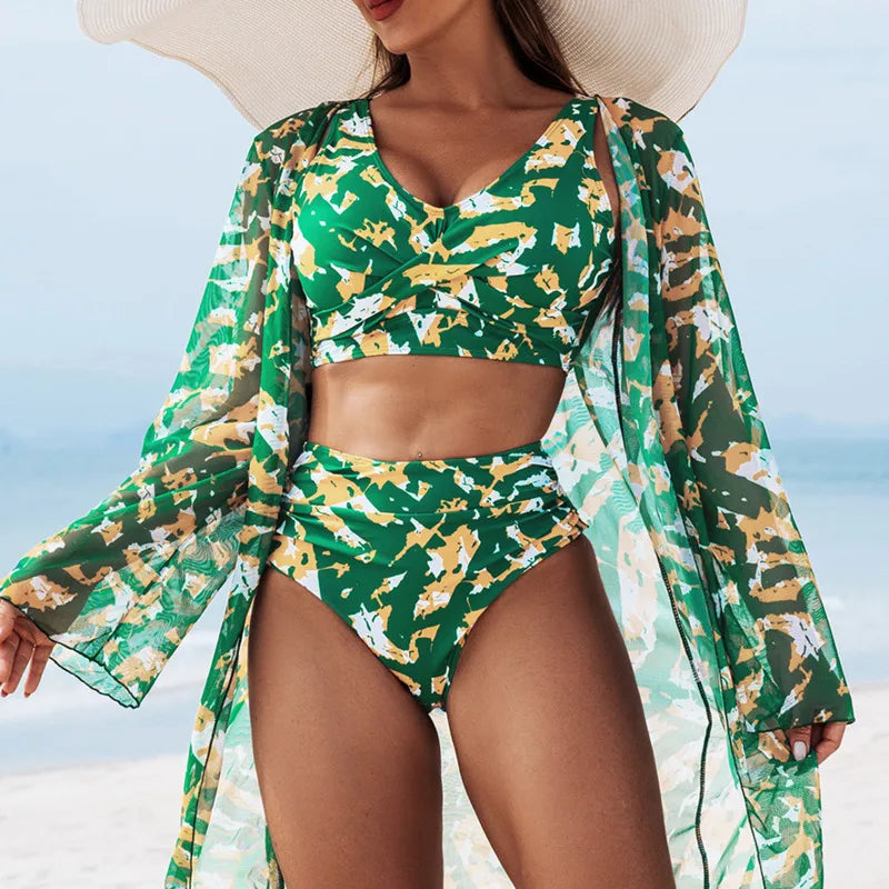 Subtly Bathing Suit With a Refined Look