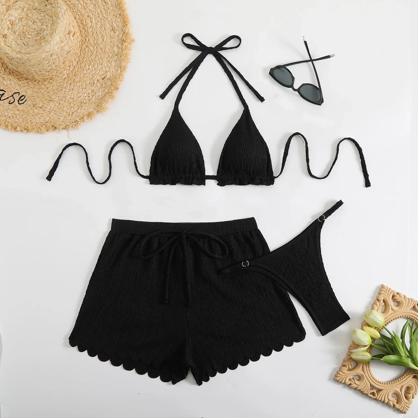 Inspired Bikini With a Contemporary Edge