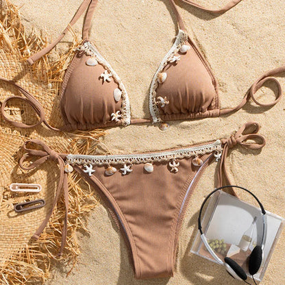 Casually Bathing Suit With a Refined Edge
