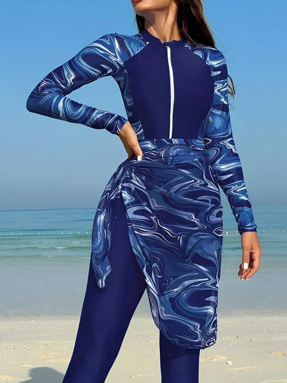 Finely Styled Swimsuit With a Classic Look