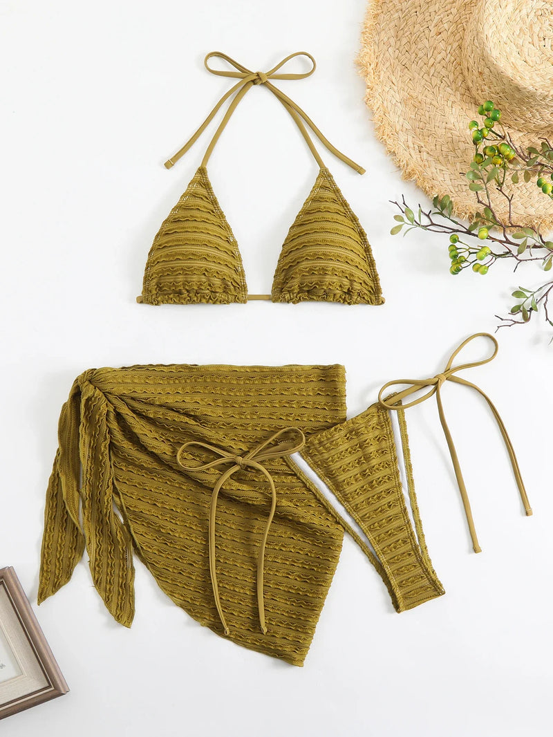 Sophisticated Bikini With a Clean Classic Look