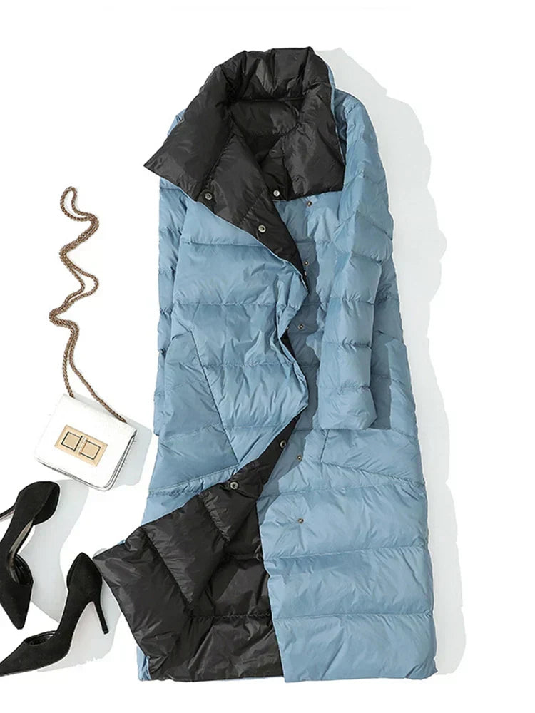 LM | Fashionable and minimalist general coat