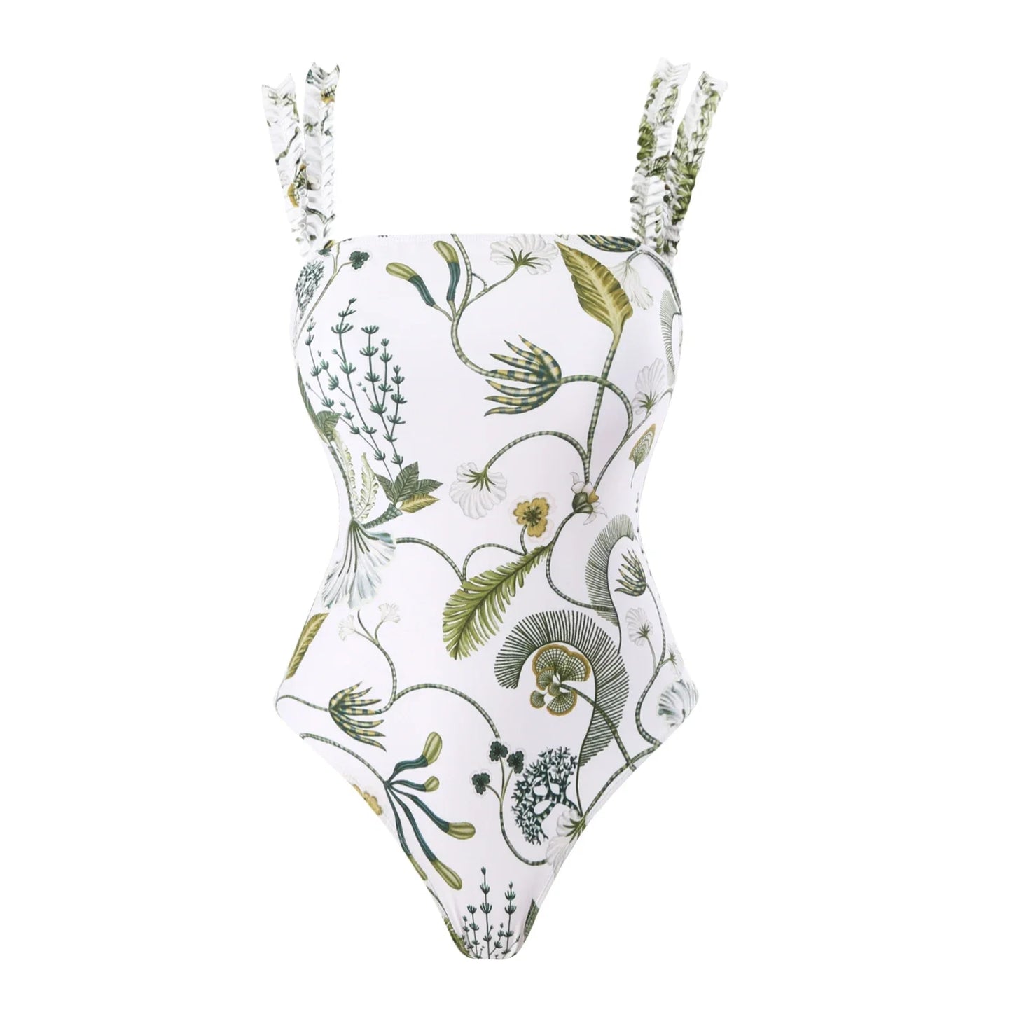 Finely Styled Bathing Suit With a Classic Look