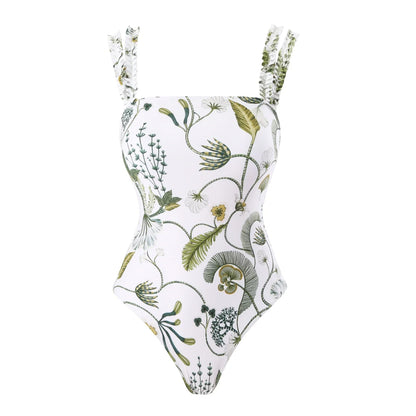 Finely Styled Bathing Suit With a Classic Look