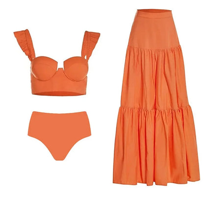 Classic Designed Bikini in a Timeless Cut