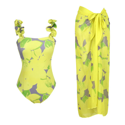 Effortlessly Bathing Suit With a Timeless Design