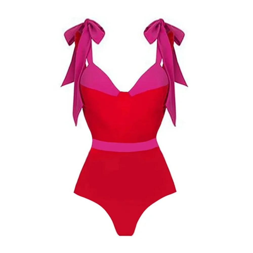 Beautifully Finished Bathing Suit in a Timeless Design