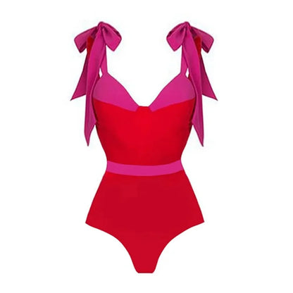 Beautifully Finished Bathing Suit in a Timeless Design