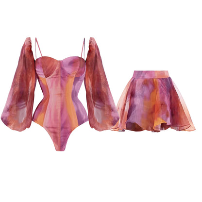 Thoughtfully Designed Bikini in a Timeless Style