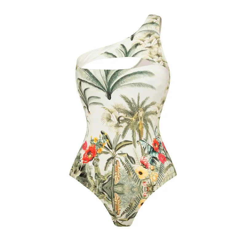 Finely Styled Bathing Suit With a Classic Look