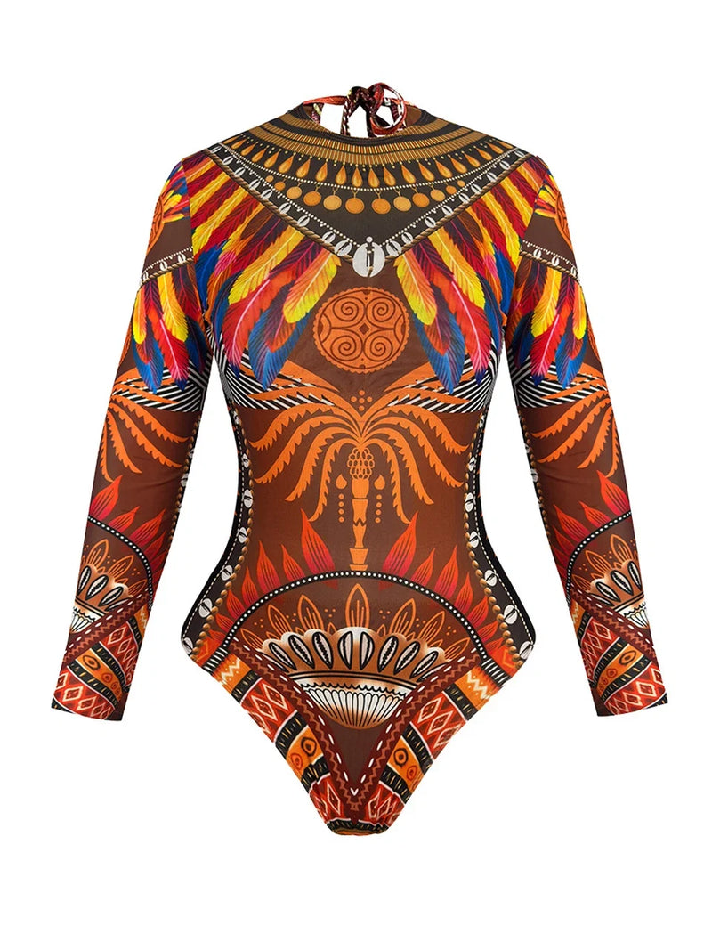 Beautifully Finished Swimsuit in a Timeless Design