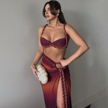 Casually Bathing Suit With a Refined Edge