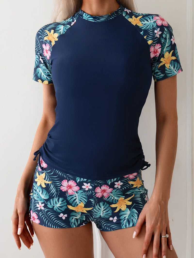 Sophisticated Swimsuit With a Clean Classic Look