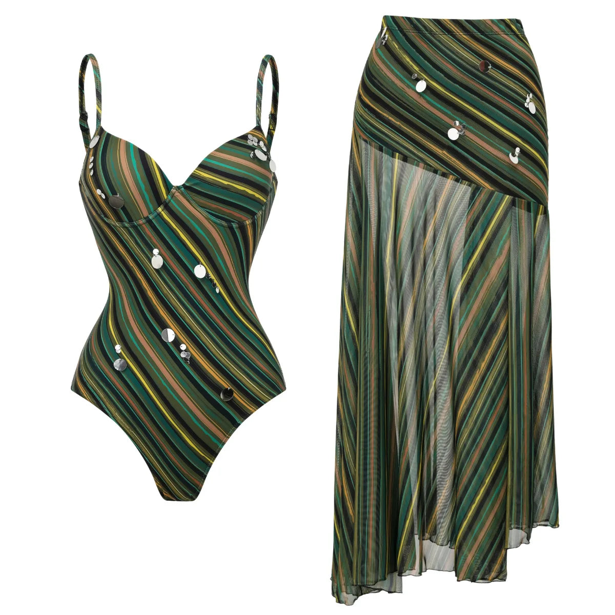Subtly Bikini With a Refined Look