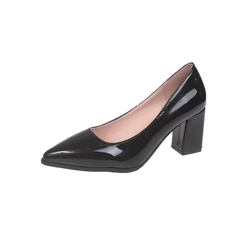 Sleek and Supportive Orthopedic Heels