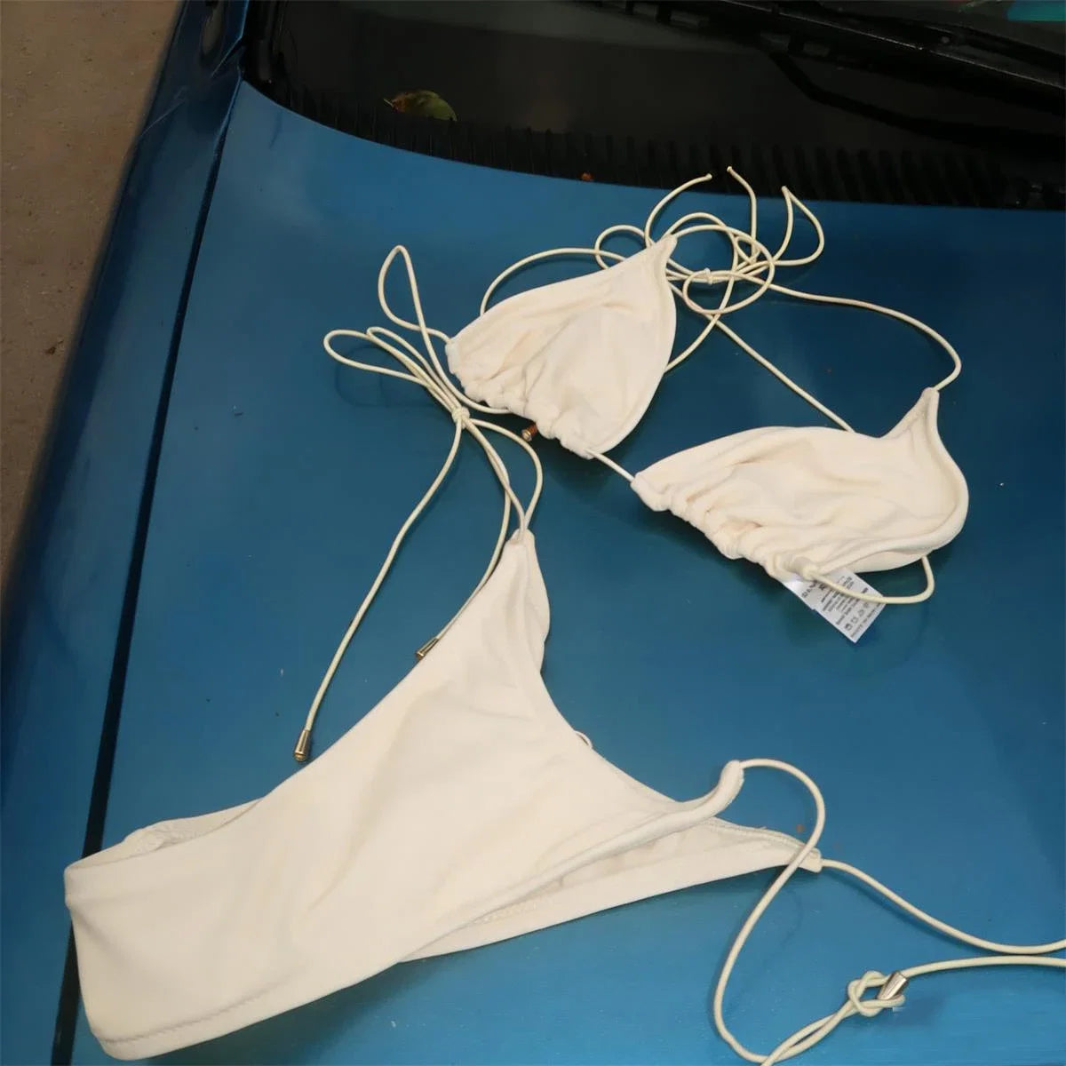 Beautifully Crafted Bathing Suit in a Classic Style