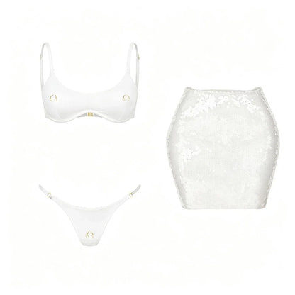Thoughtfully Designed Bikini in a Timeless Style