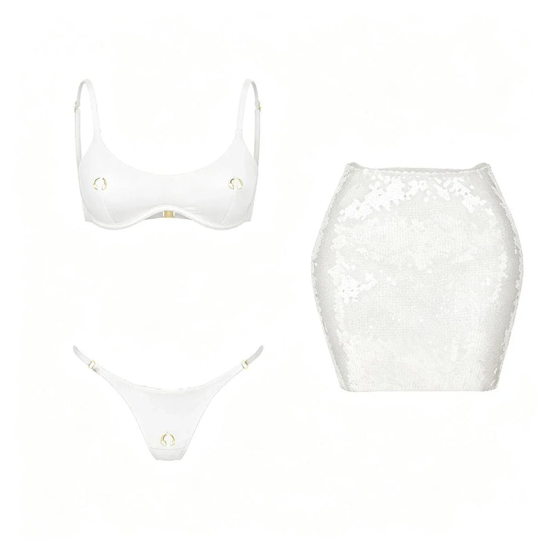 Thoughtfully Designed Bikini in a Timeless Style