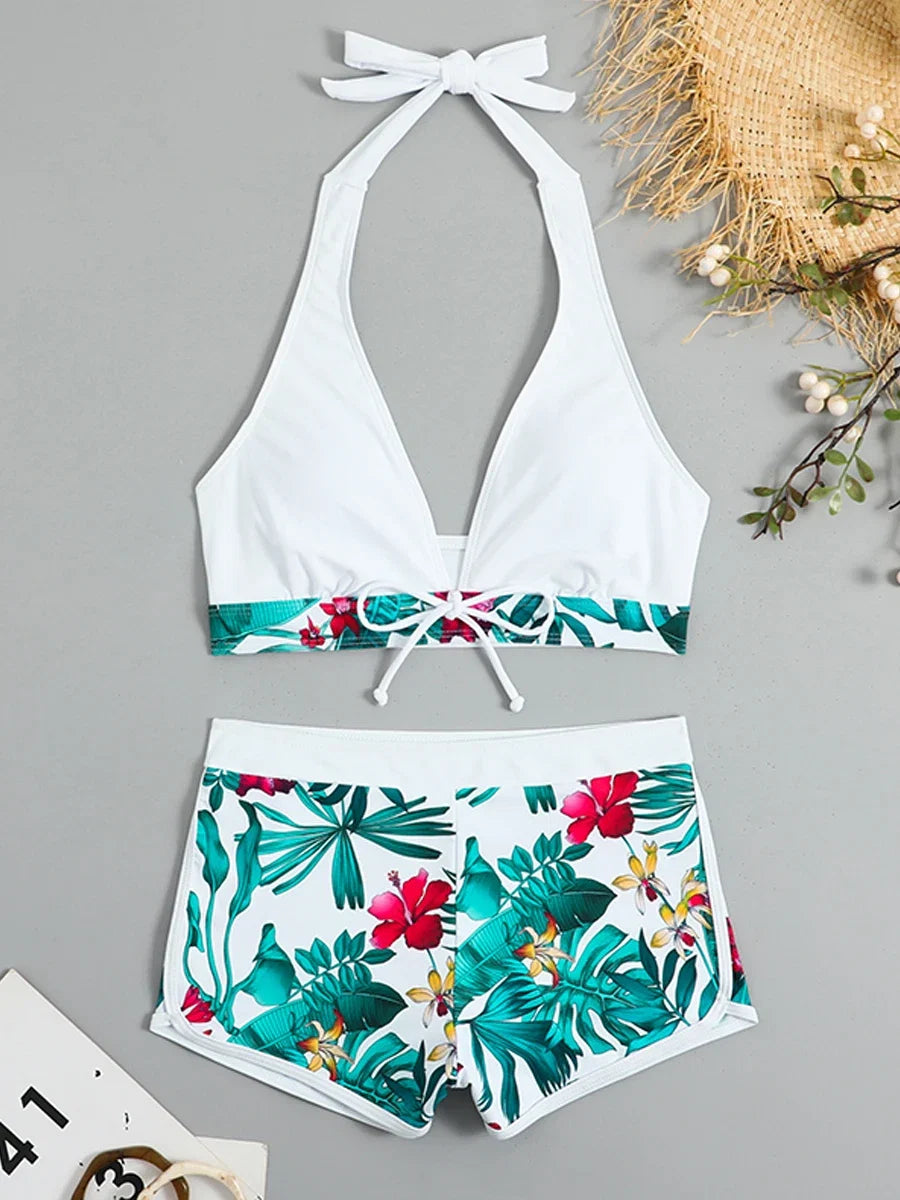 Beautifully Crafted Bathing Suit in a Classic Style