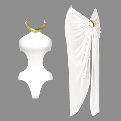 Classic Designed Swimsuit in a Timeless Cut