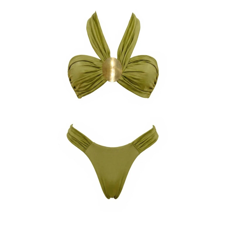 Inspired Bathing Suit With a Contemporary Edge